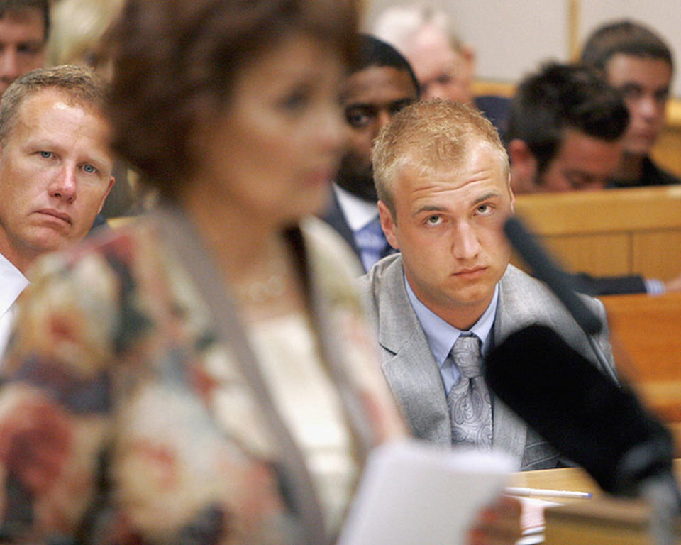 Nick Hogan in court