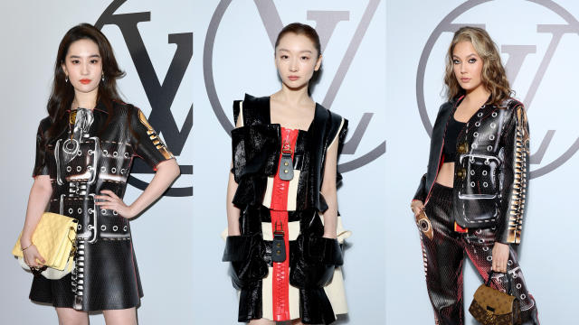 Gal Gadot and Liu Yuxin wear Dior to the 2023 LVMH Prize