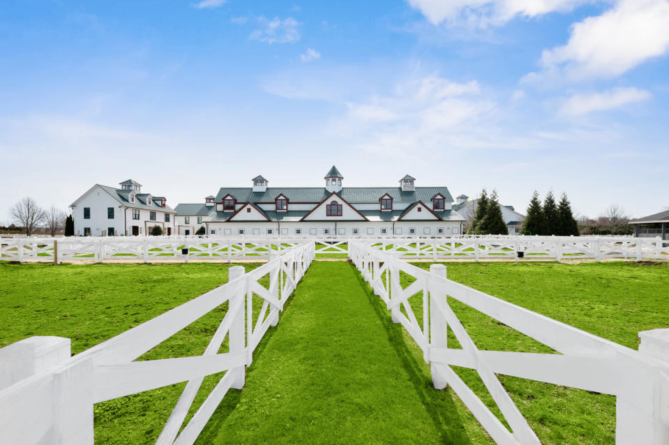 Khalily Stables ralph lauren hamptons