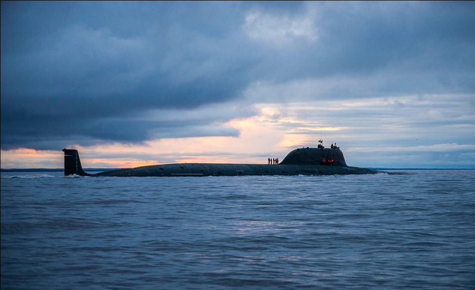 Yasen class Russian submarine