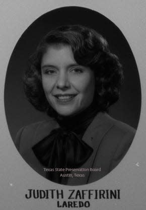 Sen. Judith Zaffirini began her first session in the Legislature in 1987.