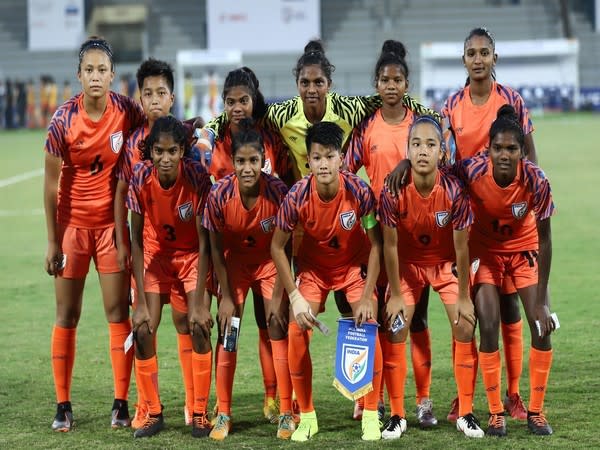 India U-17 women's team (Photo/ Indian Football Team Twitter) 