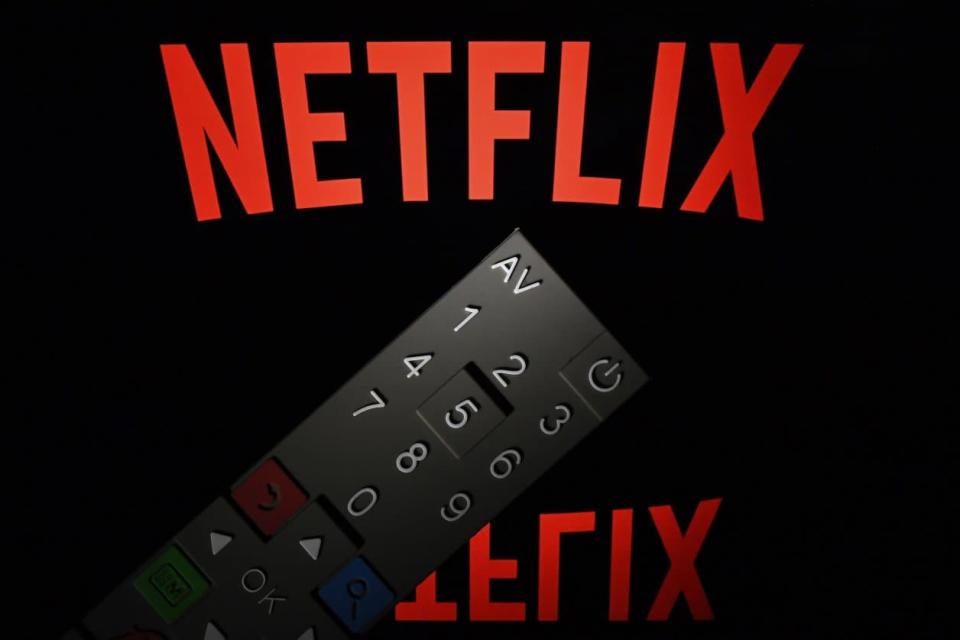 Netflix (Photo d'illustration) - Lionel Bonaventure - AFP