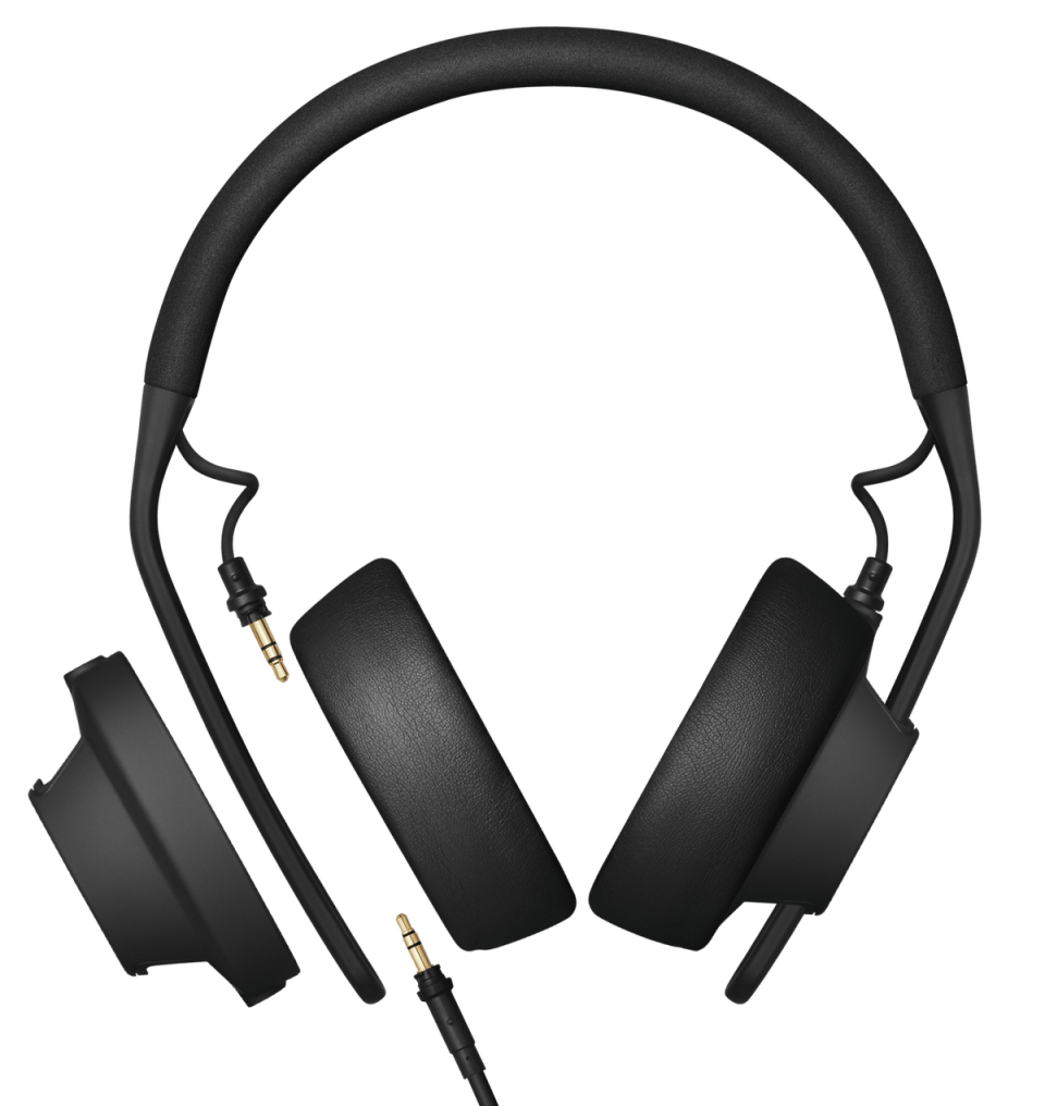 AIAIAI's TMA-2 Studio XE headphones also feature modular components (AIAIAI)