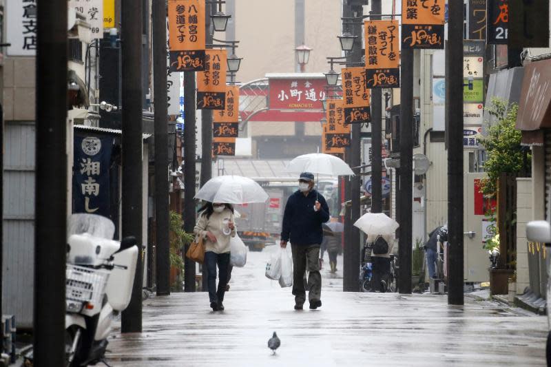 &#x0025b2;&#x0075ab;&#x0060c5;&#x004e0b;&#x007684;&#x0065e5;&#x00672c;&#x006771;&#x004eac;&#x008857;&#x009053;&#x004e00;&#x00666f;&#x003002;&#x00ff08;&#x005716;&#x00ff0f;&#x007f8e;&#x00806f;&#x00793e;&#x00ff0f;&#x009054;&#x005fd7;&#x005f71;&#x0050cf;&#x00ff09;