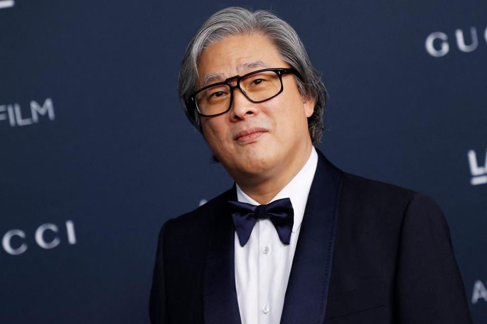 South Korean director Park Chan-wook attends the 11th Annual LACMA Art+Film Gala at Los Angeles County Museum of Art in Los Angeles, California, on November 5, 2022. (Photo by Michael Tran / AFP) (Photo by MICHAEL TRAN/AFP via Getty Images)