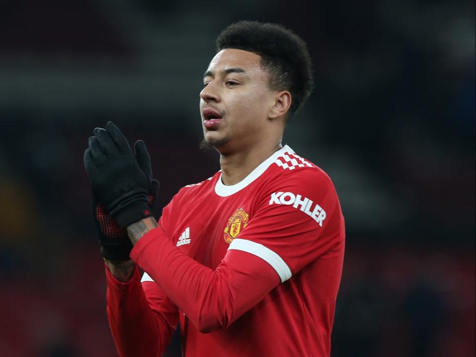 Manchester United attacking midfielder Jesse Lingard (Manchester United via Getty Images)