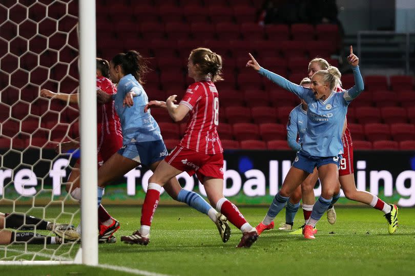 Bristol City were relegated from the WSL on Sunday