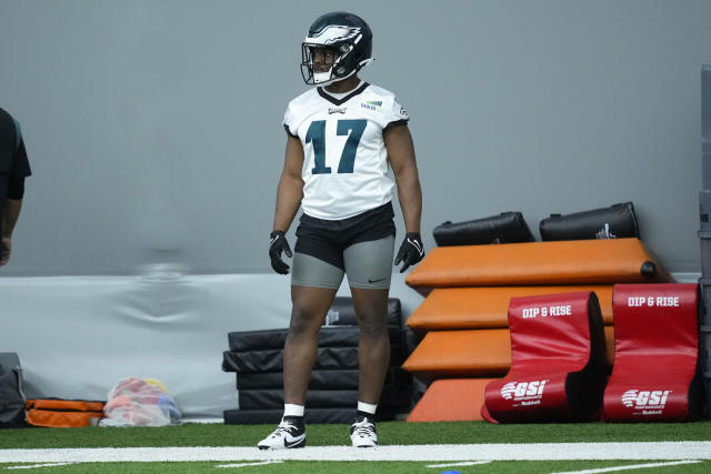 Eagles training camp 2022: Alabama's Josh Jobe making quiet push