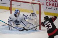 NHL: Toronto Maple Leafs at Ottawa Senators