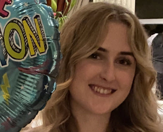 Alice Clark, 21, a newly qualified paramedic who was killed during a crash between an ambulance and a cement lorry on the A21 near Tonbridge in Kent yesterday evening (Jan 5, 2022). Another two paramedics were injured in the collision and were taken to hospital with serious injuries. The driver of the lorry suffered minor wounds. See SWNS story SWNNparamedic2.  

 