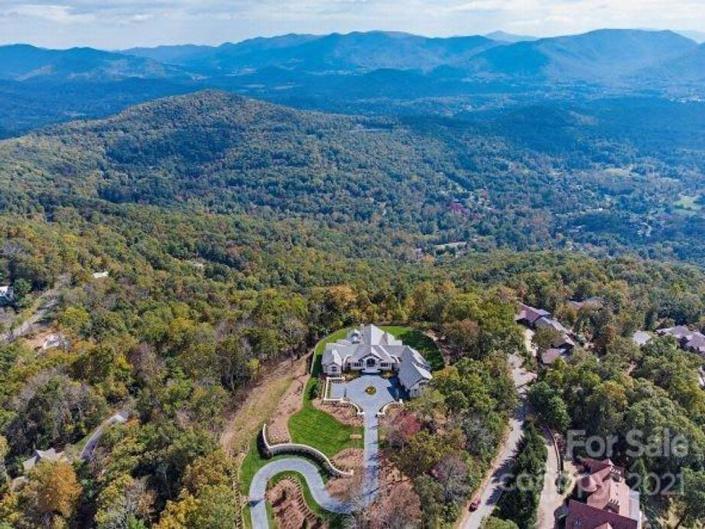 A Charlotte man bought this home on Skycliff Drive in Asheville at a record price, according to real estate firm Beverly-Hanks, which represented the buyer.