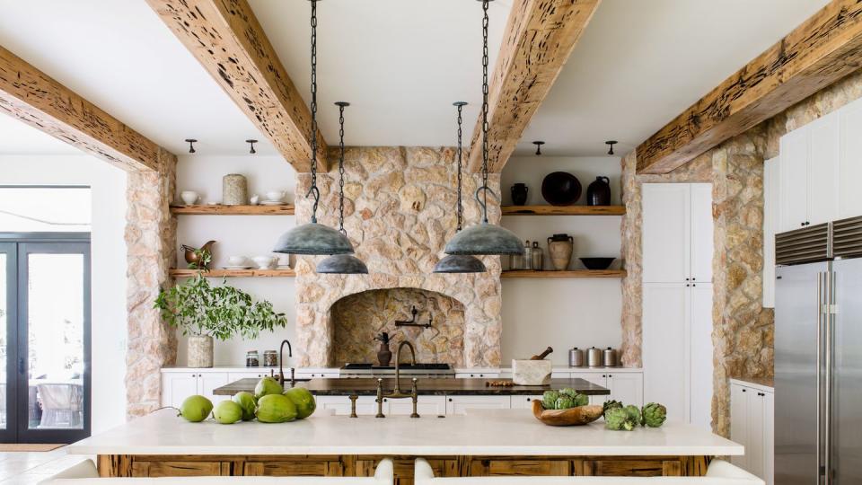 kitchen islands weeth home designed a custom table with a vintage feel