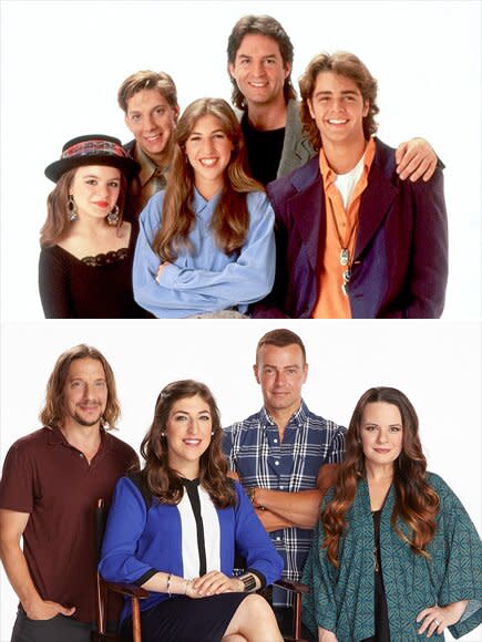 THE CAST OF BLOSSOM