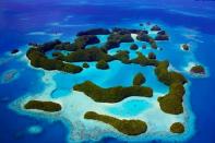Palau is one of the few places on Earth to have recorded zero Covid-19 cases