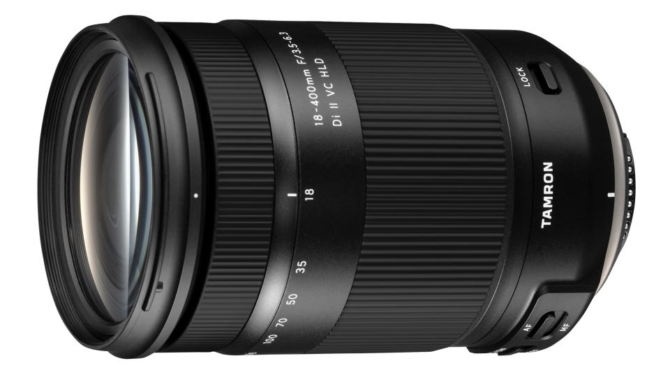 Best lens for travel: Tamron 18-400mm F/3.5-6.3 Di II VC HLD