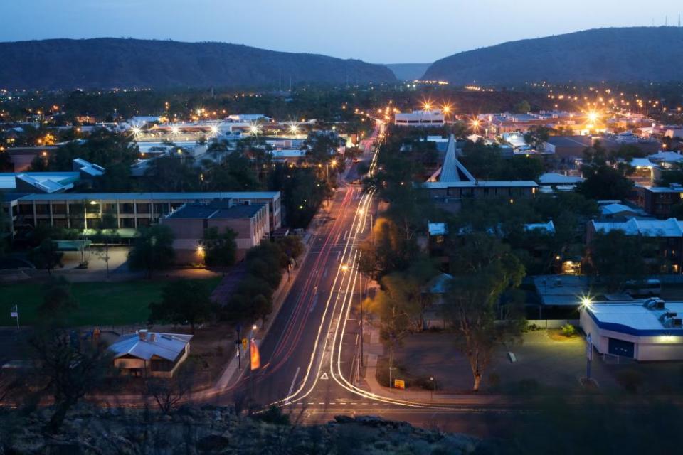 Alice Springs from Anzac Hill