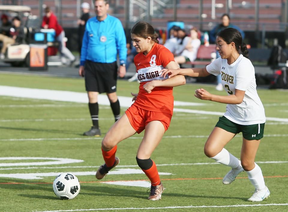 Haley Prakashan gives the Ames girls soccer team a reliable defender to count on entering the 2024 season.