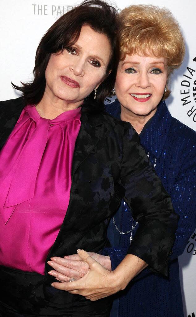 Debbie Reynolds, Carrie Fisher