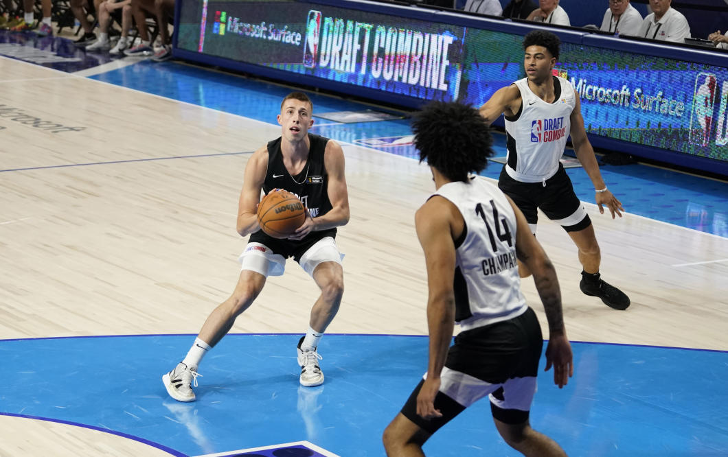 2022 NBA Draft Combine: Takeaways from agility testing