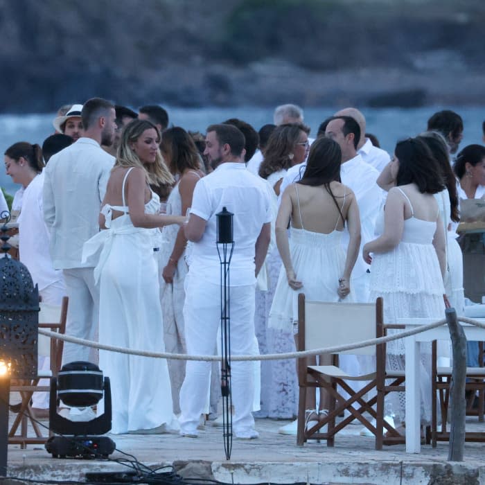 Preboda Edurne y David de Gea