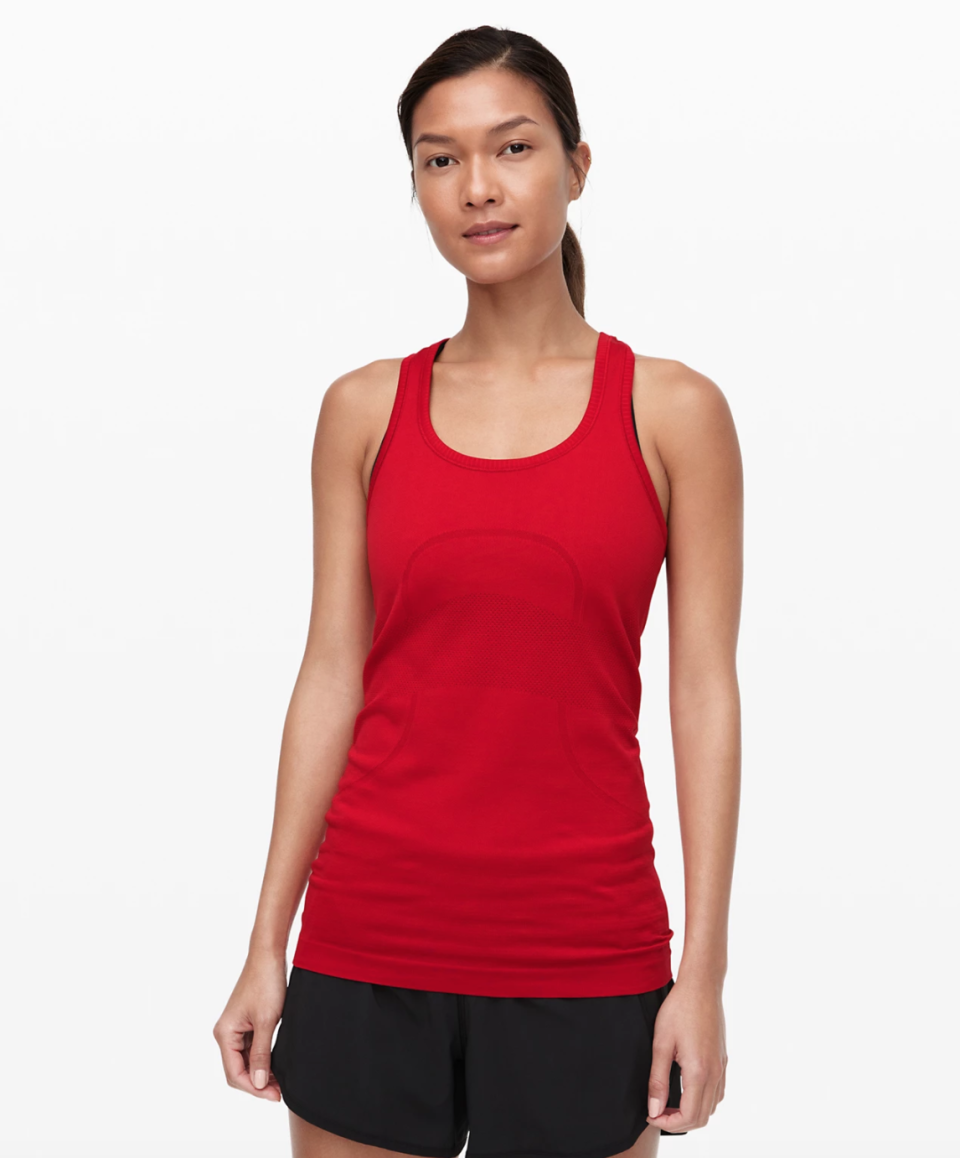 Swiftly Tech Racerback. Image via Lululemon.