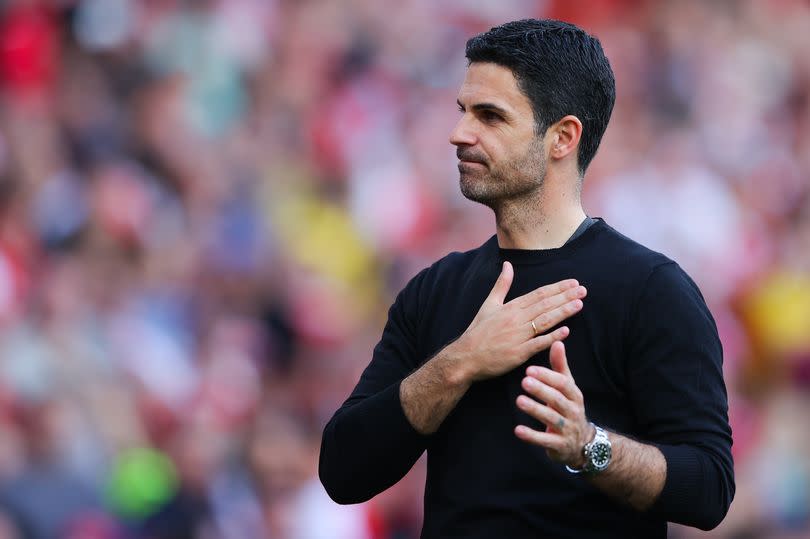 Mikel Arteta has spoken about Arsenal's transfer plans