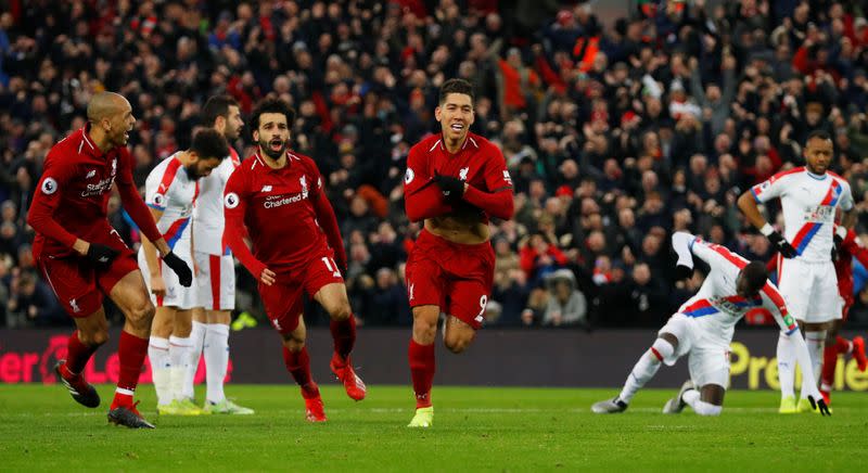 Premier League - Liverpool v Crystal Palace