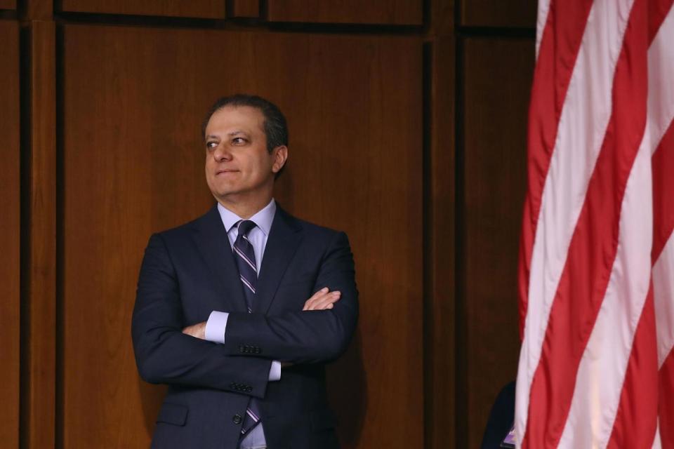 Former United States Attorney for the Southern District of New York Preet Bharara (Getty Images)