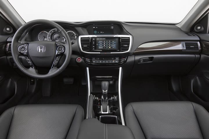 2017 Honda Accord Sedan Touring interior photo