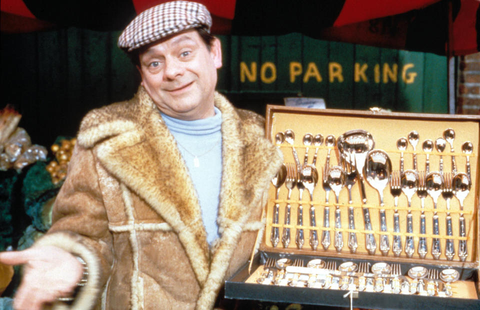 ONLY FOOLS AND HORSES (TV - 1981) CREDIT BBC DAVID JASON OFAH 008