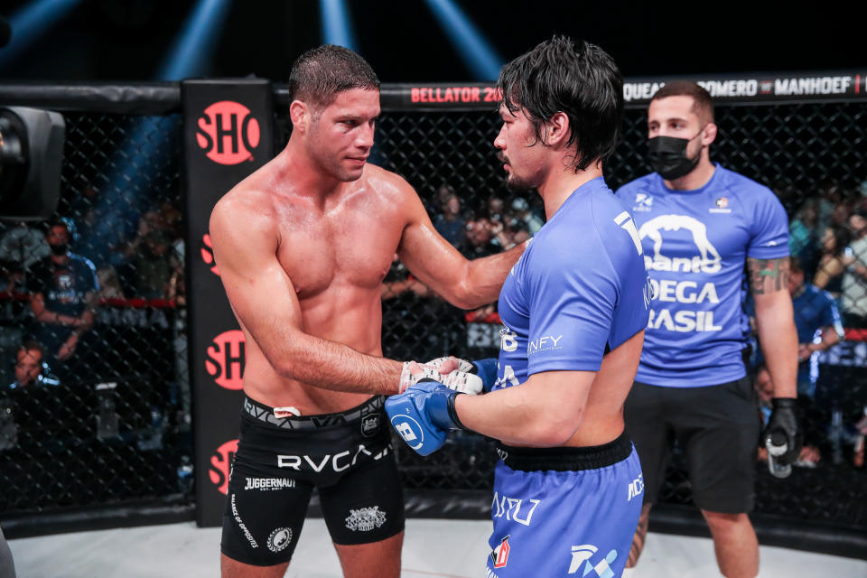 Goiti Yamauchi def. Neiman Gracie Bellator 284