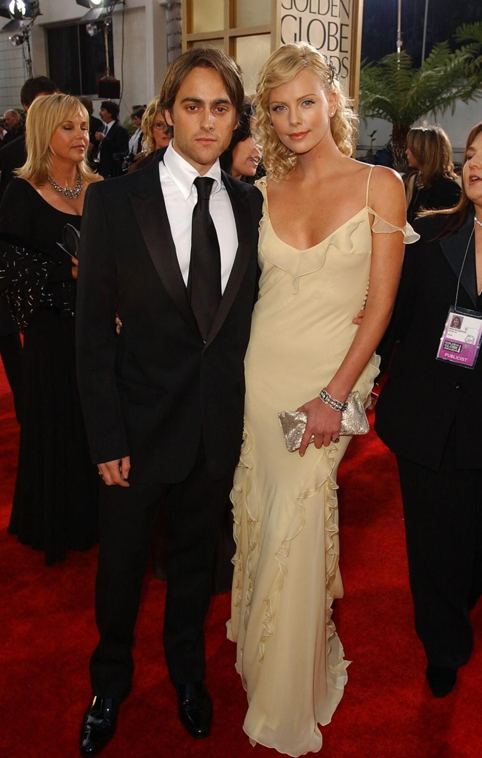 TBT: Charlize Theron and Stuart Townsend