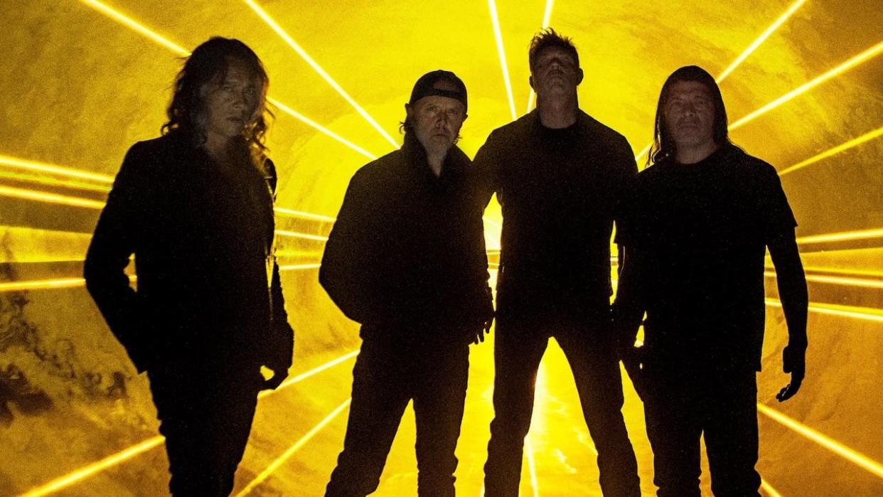 Metallica Announce Worldwide Cinema Events for New Album '72 Seasons'