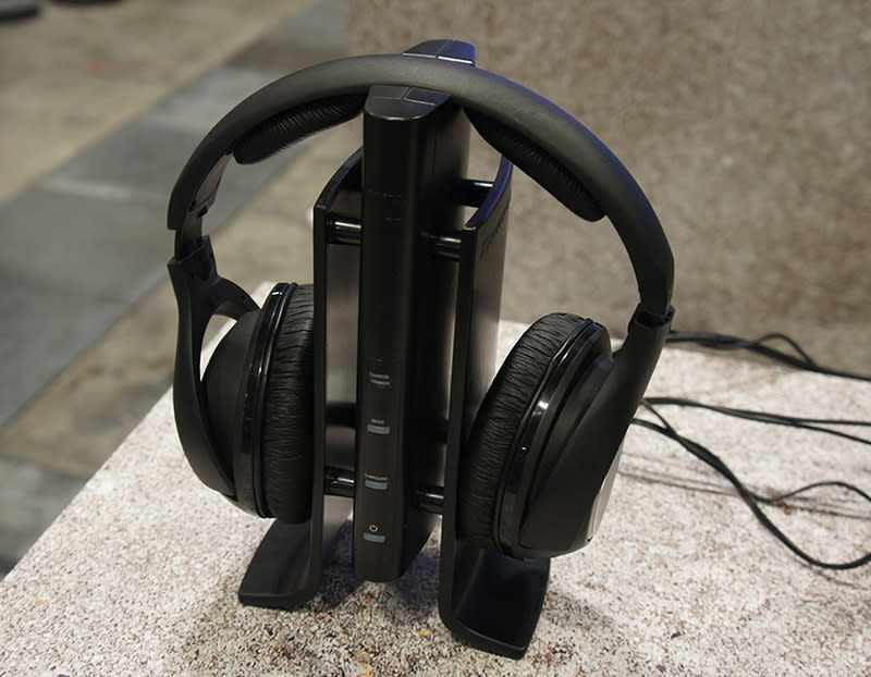 The Sennheiser RS170 is a digital wireless circumaural headphone designed for music and movies, without disturbing those in the same room. It can support up to 4 headphones. It is available going for $469 and will come with a free HDR 160 headphone worth $159.