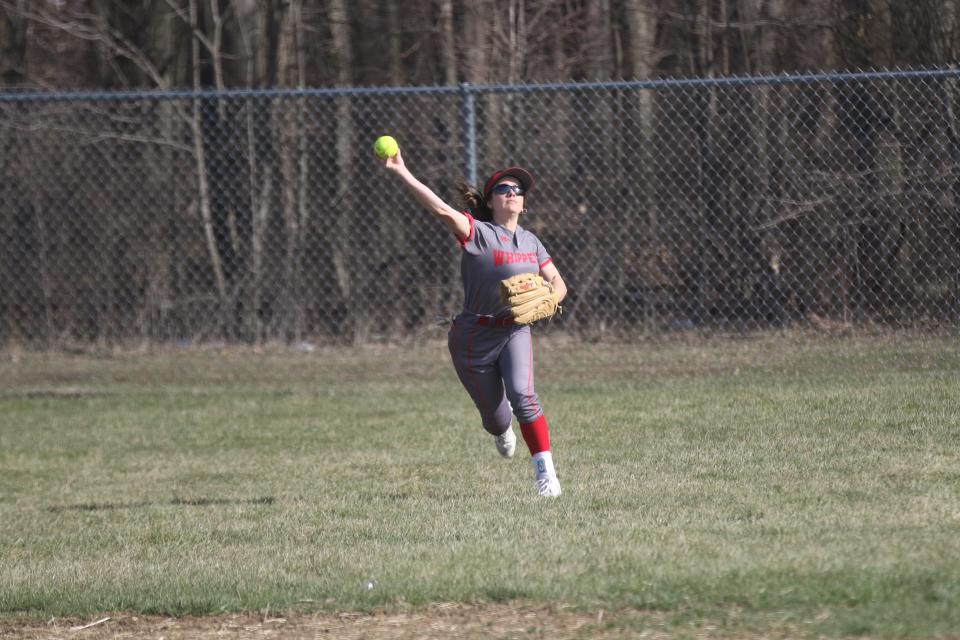 Shelby's Demi Hipp has the Whippets at No. 3 in the Richland County Softball Power Poll.