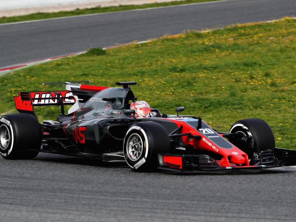 Magnussen left Renault for Haas (Getty)