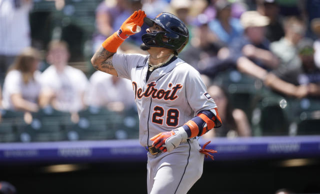 Newcomer Jake Marisnick gets key hit as Tigers top Rangers