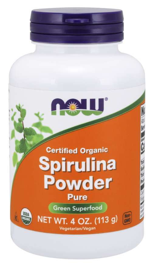 <p><a href="https://www.nowfoods.com/supplements/spirulina-powder-organic" rel="nofollow noopener" target="_blank" data-ylk="slk:Shop Now;elm:context_link;itc:0;sec:content-canvas" class="link ">Shop Now</a></p><p>Spirulina Powder</p><p>nowfoods.com</p><span class="copyright">Now Foods</span>