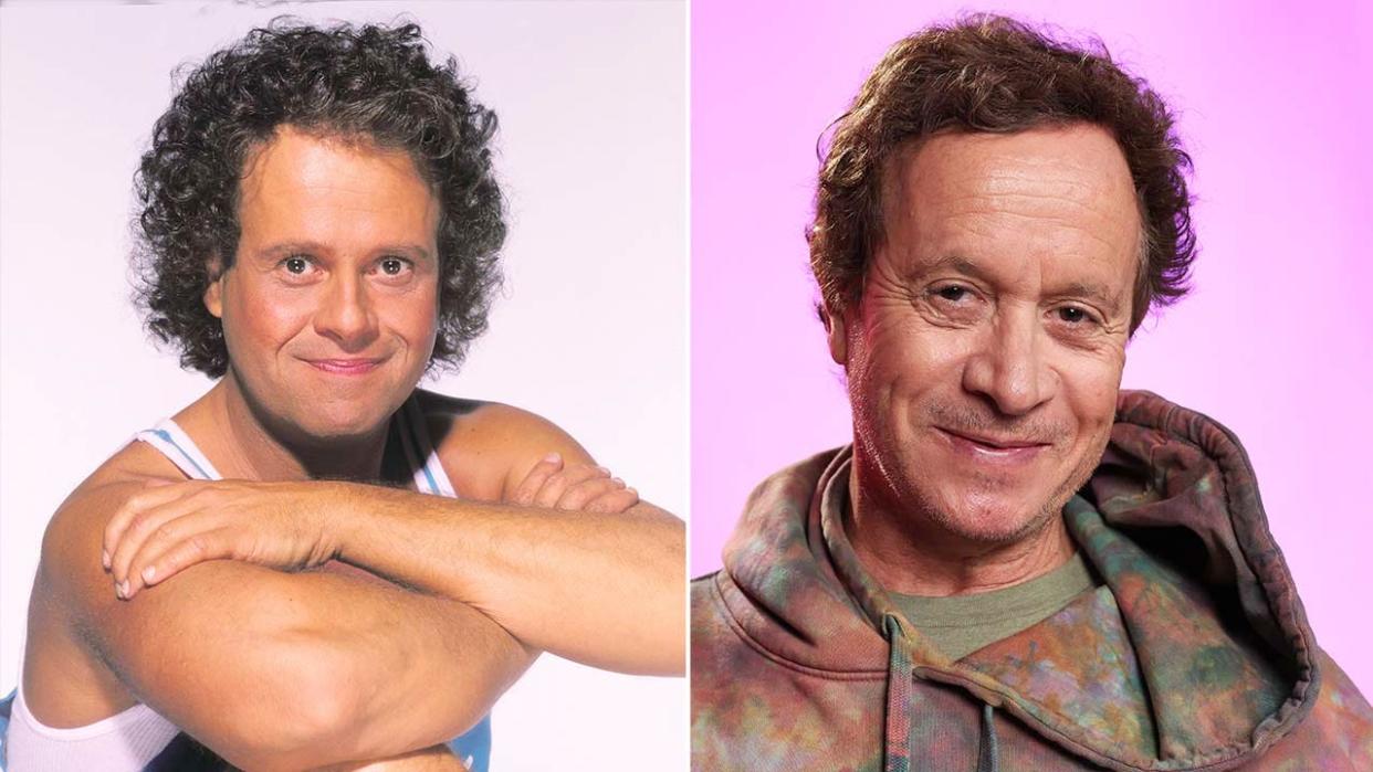 Richard Simmons, Pauly Shore