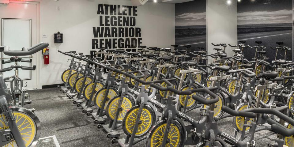 soul cycle studio