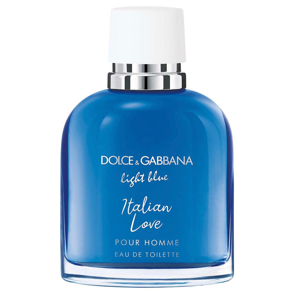 Dolce & Gabbana Light Blue Italian Love Pour Homme