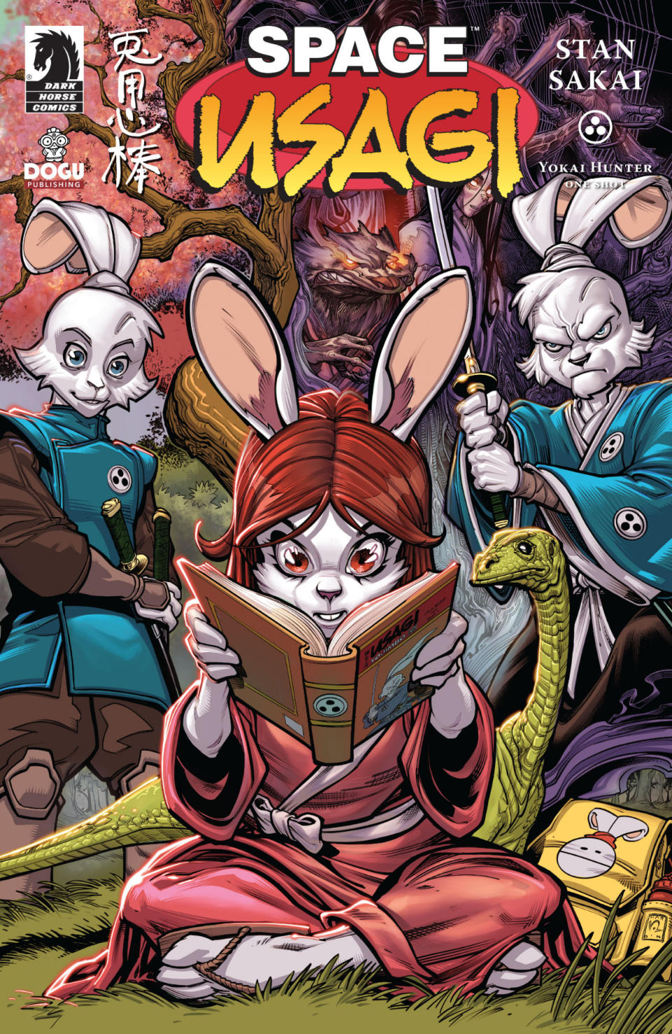 Space Usagi: Yokai Hunter #1 cover art