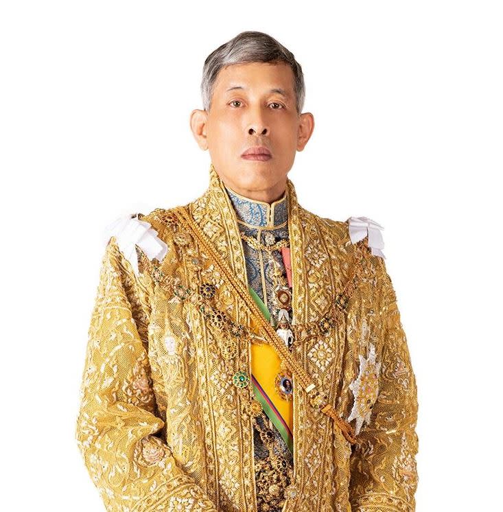 瓦吉拉隆功國王。（圖／翻攝自Instagram 　thairoyalfamily ）