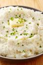 <p>This cauliflower mash recipe is the perfect low-carb substitute to mashed potatoes. The secret to making steamed cauliflower smooth and creamy? CREAM CHEESE!</p><p>Get the <a href="https://www.delish.com/uk/cooking/recipes/a29696163/mashed-cauliflower-recipe/" rel="nofollow noopener" target="_blank" data-ylk="slk:Mashed Cauliflower;elm:context_link;itc:0;sec:content-canvas" class="link ">Mashed Cauliflower</a> recipe.</p>