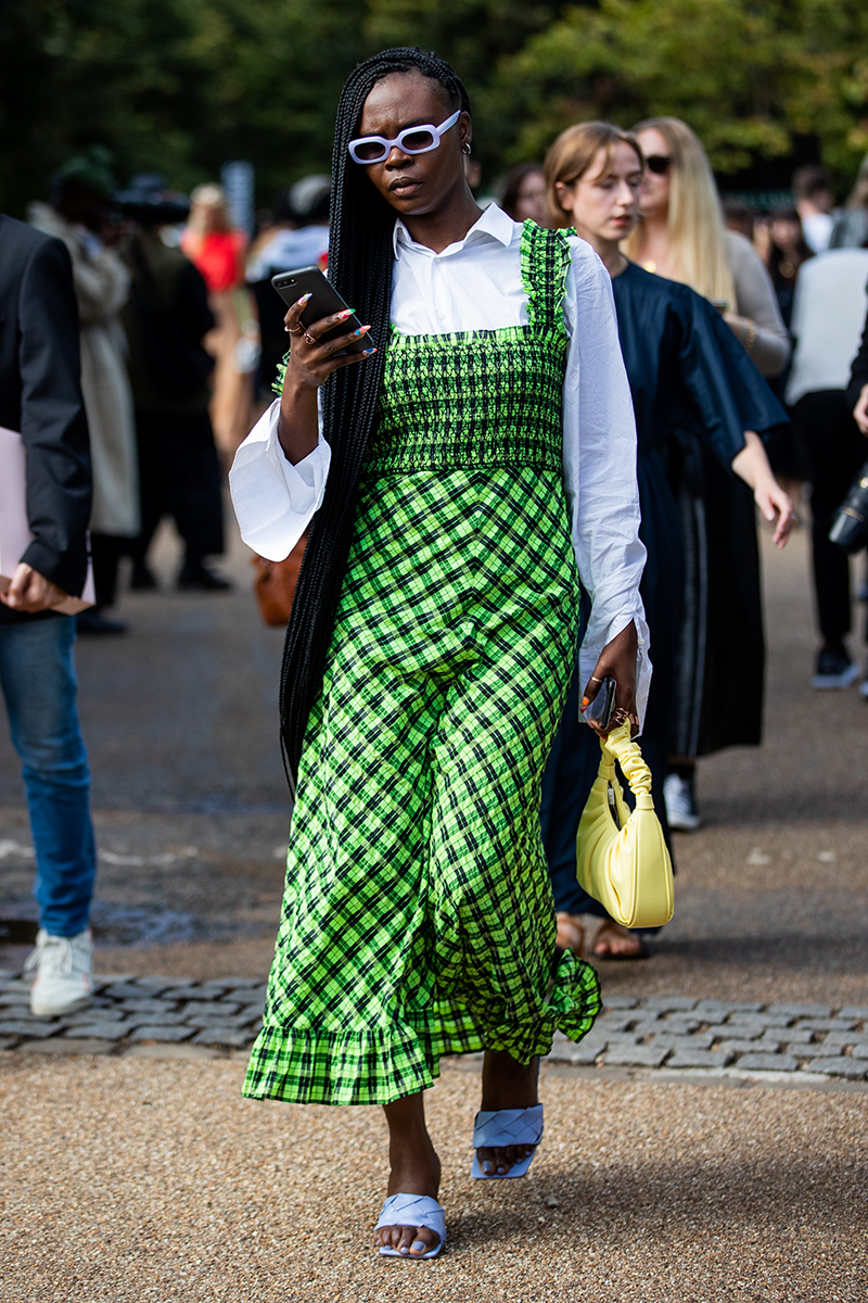 London Fashion Week 2021: Best street style