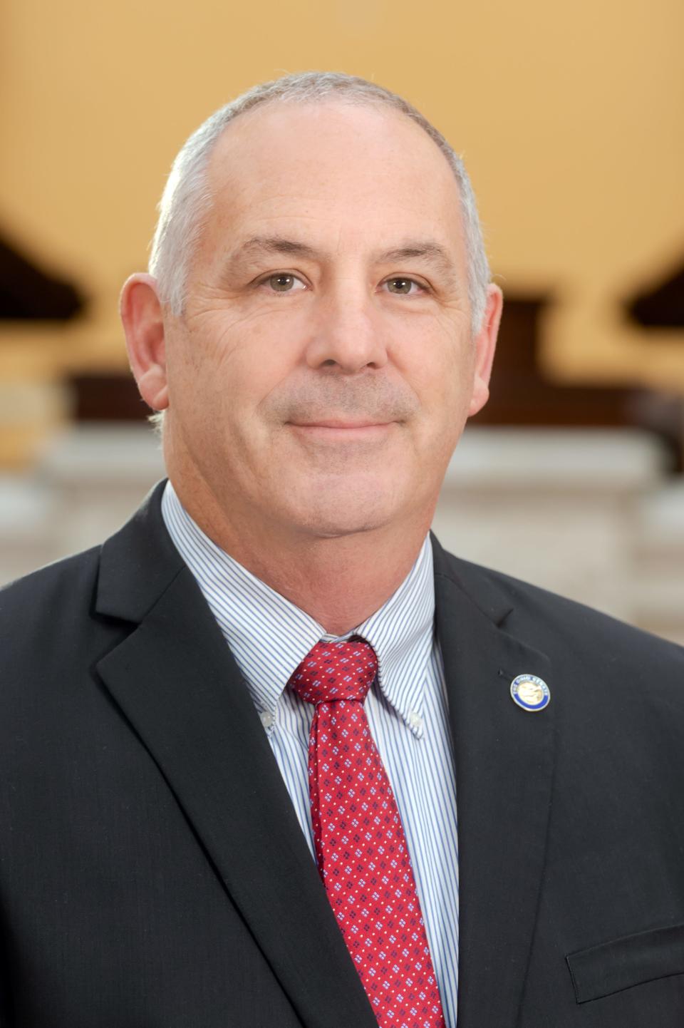 Steve Huffman (R-Tipp City) is a member of the Ohio Senate, representing the 5th district since 2019.