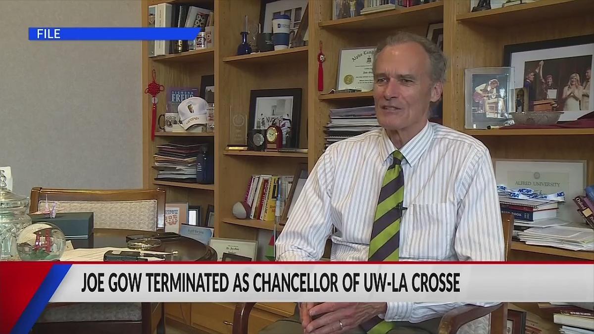 UW La Crosse Chancellor Joe Gow terminated by Board of Regents