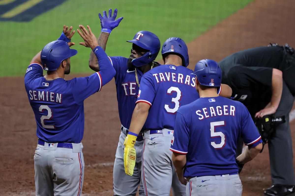 Nathaniel Lowe rips a solo home run to extend Rangers' lead vs. Orioles