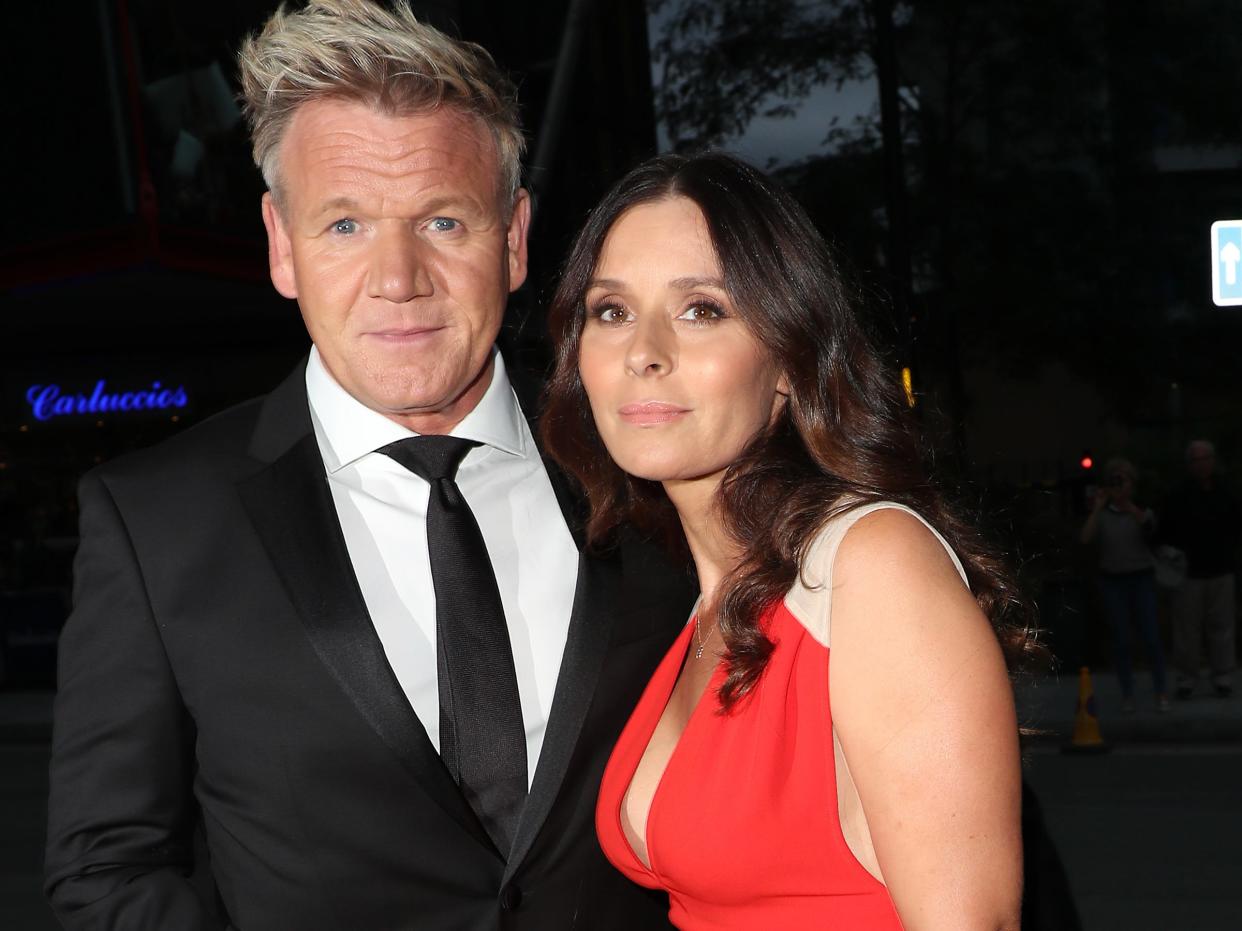 Gordon Ramsay and Tana Ramsay